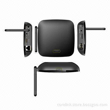 Android 4.0.4 TV Box with Smartphone APK Remote Control + Bluetooth